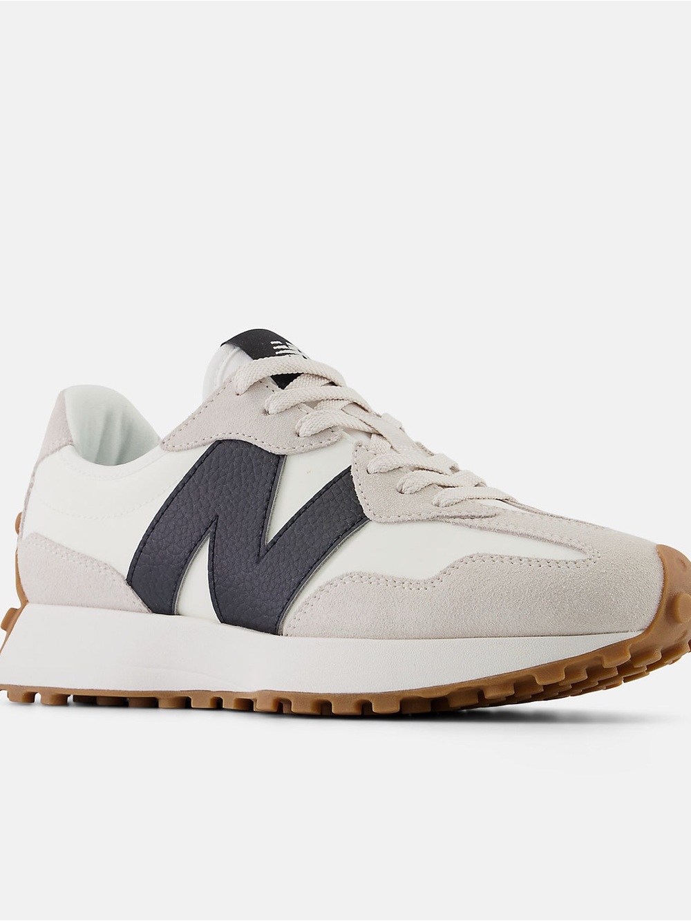 New Balance 327 sneakers in the Moonbeam Black colorway Size 10.5